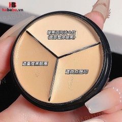 Kem che khuyết điểm và tạo khối Dikalu mini 3 vùng 5gr chính hãng