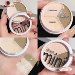 Kem che khuyết điểm và tạo khối Dikalu mini 3 vùng 5gr chính hãng