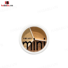 Kem che khuyết điểm và tạo khối Dikalu mini 3 vùng 5gr chính hãng