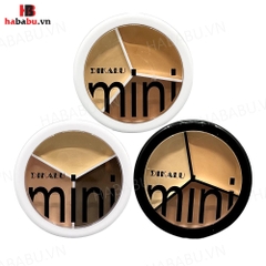 Kem che khuyết điểm và tạo khối Dikalu mini 3 vùng 5gr chính hãng