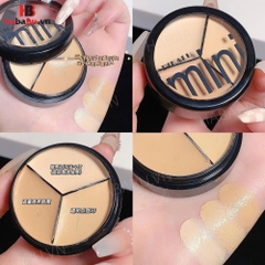 Kem che khuyết điểm và tạo khối Dikalu mini 3 vùng 5gr chính hãng
