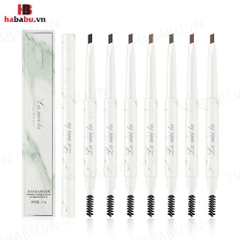 Chì kẻ mày Lameila 2 Đầu Eyebrow Pencil 3gr chính hãng