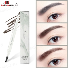 Chì kẻ mày Lameila 2 Đầu Eyebrow Pencil 3gr chính hãng
