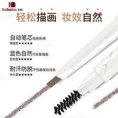 Chì kẻ mày Lameila 2 Đầu Eyebrow Pencil 3gr chính hãng