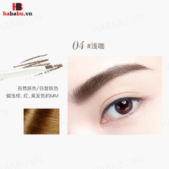 Chì kẻ mày Lameila 2 Đầu Eyebrow Pencil 3gr chính hãng