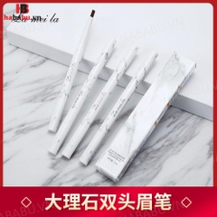 Chì kẻ mày Lameila 2 Đầu Eyebrow Pencil 3gr chính hãng
