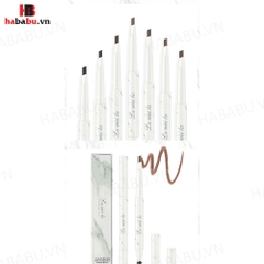 Chì kẻ mày Lameila 2 Đầu Eyebrow Pencil 3gr chính hãng