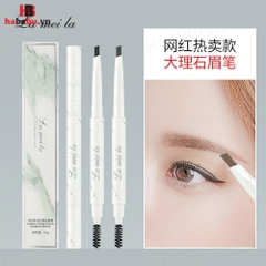 Chì kẻ mày Lameila 2 Đầu Eyebrow Pencil 3gr chính hãng