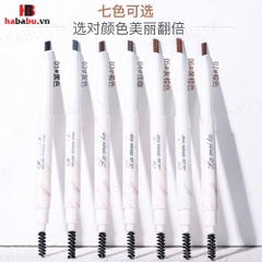 Chì kẻ mày Lameila 2 Đầu Eyebrow Pencil 3gr chính hãng
