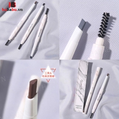 Chì kẻ mày Lameila 2 Đầu Eyebrow Pencil 3gr chính hãng