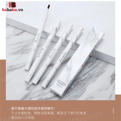 Chì kẻ mày Lameila 2 Đầu Eyebrow Pencil 3gr chính hãng