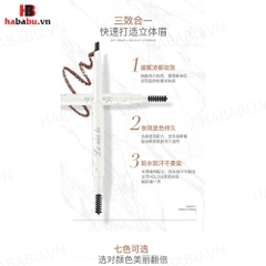 Chì kẻ mày Lameila 2 Đầu Eyebrow Pencil 3gr chính hãng