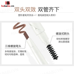 Chì kẻ mày Lameila 2 Đầu Eyebrow Pencil 3gr chính hãng