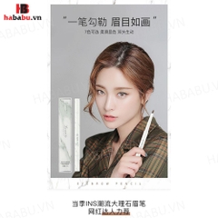 Chì kẻ mày Lameila 2 Đầu Eyebrow Pencil 3gr chính hãng