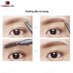 Chì kẻ mày The Face Shop Designing Eyebrow Pencil  1gr chính hãng