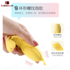 Chíp rung MizzZee Cá Voi remote massage chính hãng