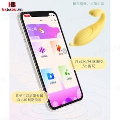 Chíp rung MizzZee Cá Voi remote massage chính hãng