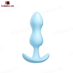 Plug hậu môn Mizz Zee silicone set 3 cái chính hãng