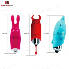 Đạn rung massage XYZ Pocket Vibe Cá Heo chính hãng