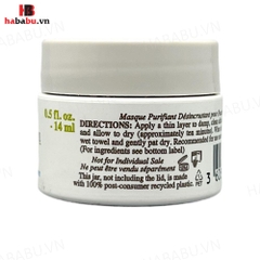 Mặt nạ đất sét Kiehls Rare Earth Deep Pore Cleansing 14ml chính hãng