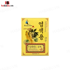 Dầu gội thảo dược đen tóc Beauty Star Hàn Quốc 30ml 10 gói chính hãng