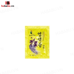 Dầu gội thảo dược đen tóc Beauty Star Hàn Quốc 30ml 10 gói chính hãng