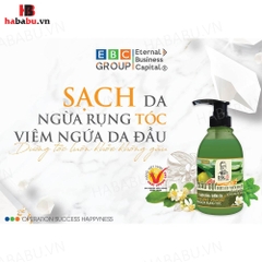 Dầu gội dược liệu thiên nhiên Dược Sĩ Liên 500gr chính hãng