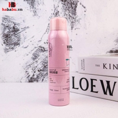 Dầu gội khô Luckyfine Washing Free Hair Spray Hồng 150ml chính hãng