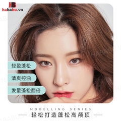 Dầu gội khô Luckyfine Washing Free Hair Spray Xanh 150ml chính hãng
