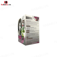 Dầu gội nhuộm thảo dược màu nâu Bolsa 30ml 10 gói chính hãng