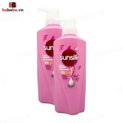Dầu gội Sunsilk Smooth Manageable 425ml chính hãng