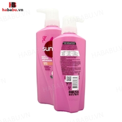 Dầu gội Sunsilk Smooth Manageable 425ml chính hãng