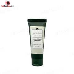 Bộ gội xả Gừng Trắng Weilaiya Ginger 20ml + 20ml chính hãng