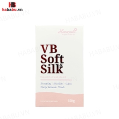 Dung dịch vệ sinh phụ nữ Hanayuki VB Soft Silk hồng 150gr chính hãng
