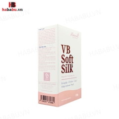 Dung dịch vệ sinh phụ nữ Hanayuki VB Soft Silk hồng 150gr chính hãng