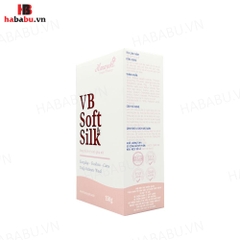 Dung dịch vệ sinh phụ nữ Hanayuki VB Soft Silk hồng 150gr chính hãng