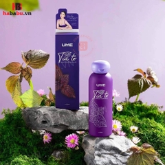 Dung dịch vệ sinh phụ nữ Ume Tía Tô 150ml chính hãng