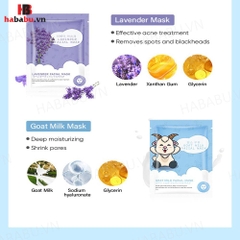 Mặt na dưỡng da trái cây Mooyam set 10 miếng chính hãng