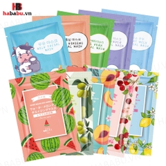 Mặt na dưỡng da trái cây Mooyam set 10 miếng chính hãng