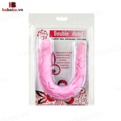 Dương vật giả hai đầu Baile Double Dong chính hãng