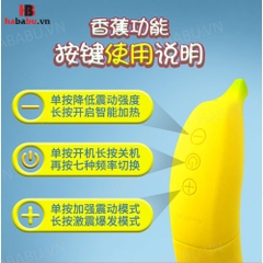 Dương vật giả ngụy trang Molan Banana chính hãng