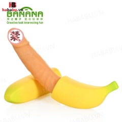 Dương vật giả ngụy trang Molan Banana chính hãng