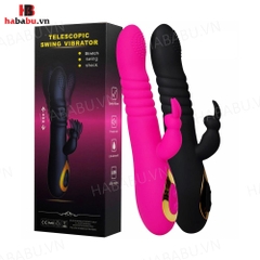 Dương vật giả Boqi Rabbit BQ587 đa năng chính hãng