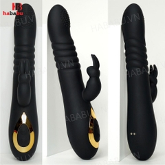 Dương vật giả Boqi Rabbit BQ587 đa năng chính hãng