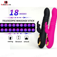 Dương vật giả Boqi Rabbit BQ587 đa năng chính hãng