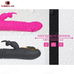 Dương vật giả Boqi Rabbit BQ587 đa năng chính hãng