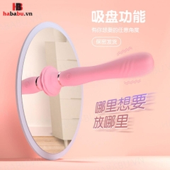 Dương vật giả hít tường Galaku Ballet đa năng chính hãng