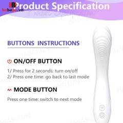 Dương vật giả Drywell Lolita V-30-31 chính hãng