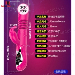 Dương vật giả Aifeiya Red Rabbit đa năng chính hãng