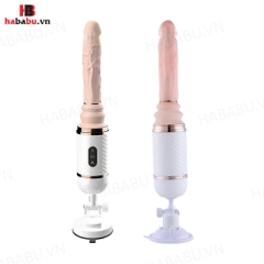 Dương vật giả hít tường Dibe Cyclone Fire remote đa năng chính hãng